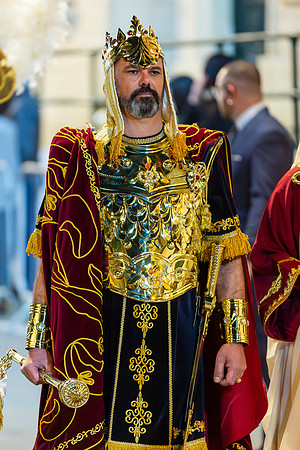 Good Friday Procession - Luqa, Malta - March 2024