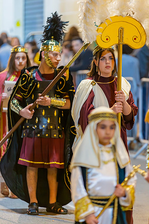Good Friday Procession - Luqa, Malta - March 2024