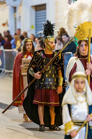 Good Friday Procession - Luqa, Malta - March 2024