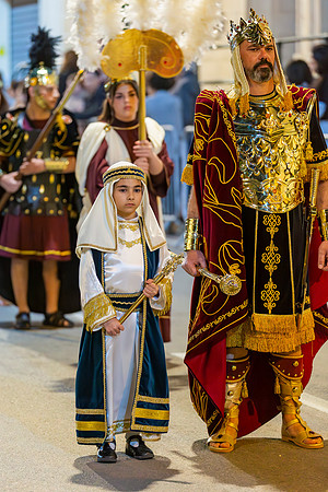 Good Friday Procession - Luqa, Malta - March 2024