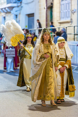 Good Friday Procession - Luqa, Malta - March 2024