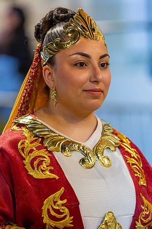 Good Friday Procession - Luqa, Malta - March 2024