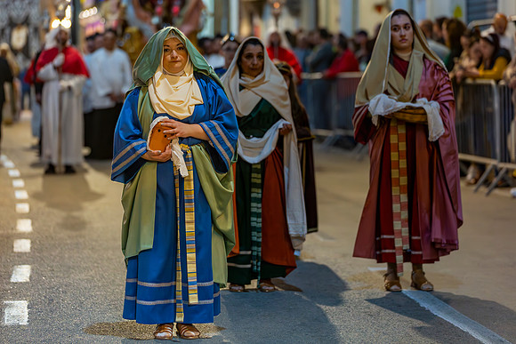 Good Friday Procession - Luqa, Malta - March 2024