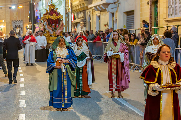 Good Friday Procession - Luqa, Malta - March 2024