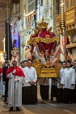 Good Friday Procession - Luqa, Malta - March 2024