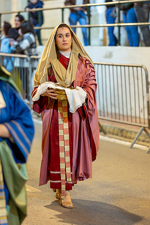 Good Friday Procession - Luqa, Malta - March 2024