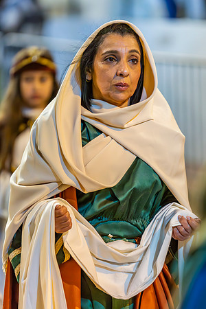 Good Friday Procession - Luqa, Malta - March 2024