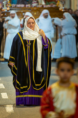 Good Friday Procession - Luqa, Malta - March 2024