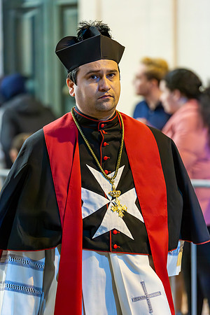 Good Friday Procession - Luqa, Malta - March 2024