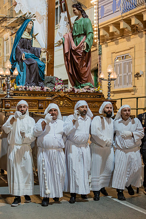 Good Friday Procession - Luqa, Malta - March 2024