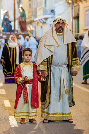 Good Friday Procession - Luqa, Malta - March 2024