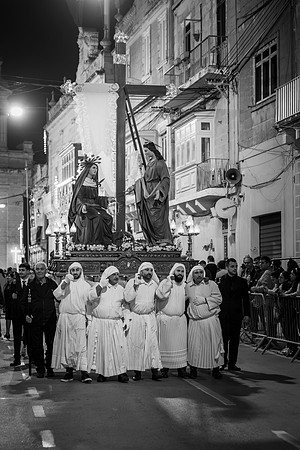 Good Friday Procession - Luqa, Malta - March 2024