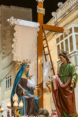 Good Friday Procession - Luqa, Malta - March 2024