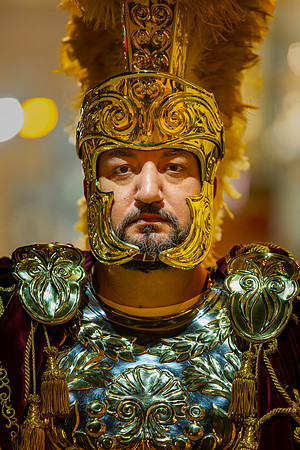 Good Friday Procession - Luqa, Malta - March 2024