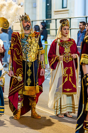 Good Friday Procession - Luqa, Malta - March 2024