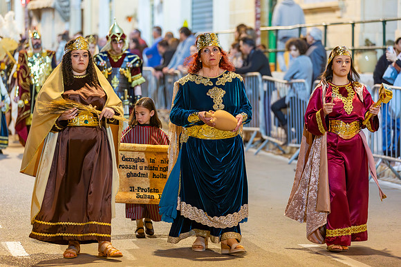 Good Friday Procession - Luqa, Malta - March 2024