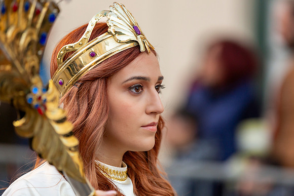 Good Friday Procession - Luqa, Malta - March 2024
