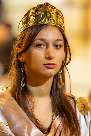 Good Friday Procession - Luqa, Malta - March 2024